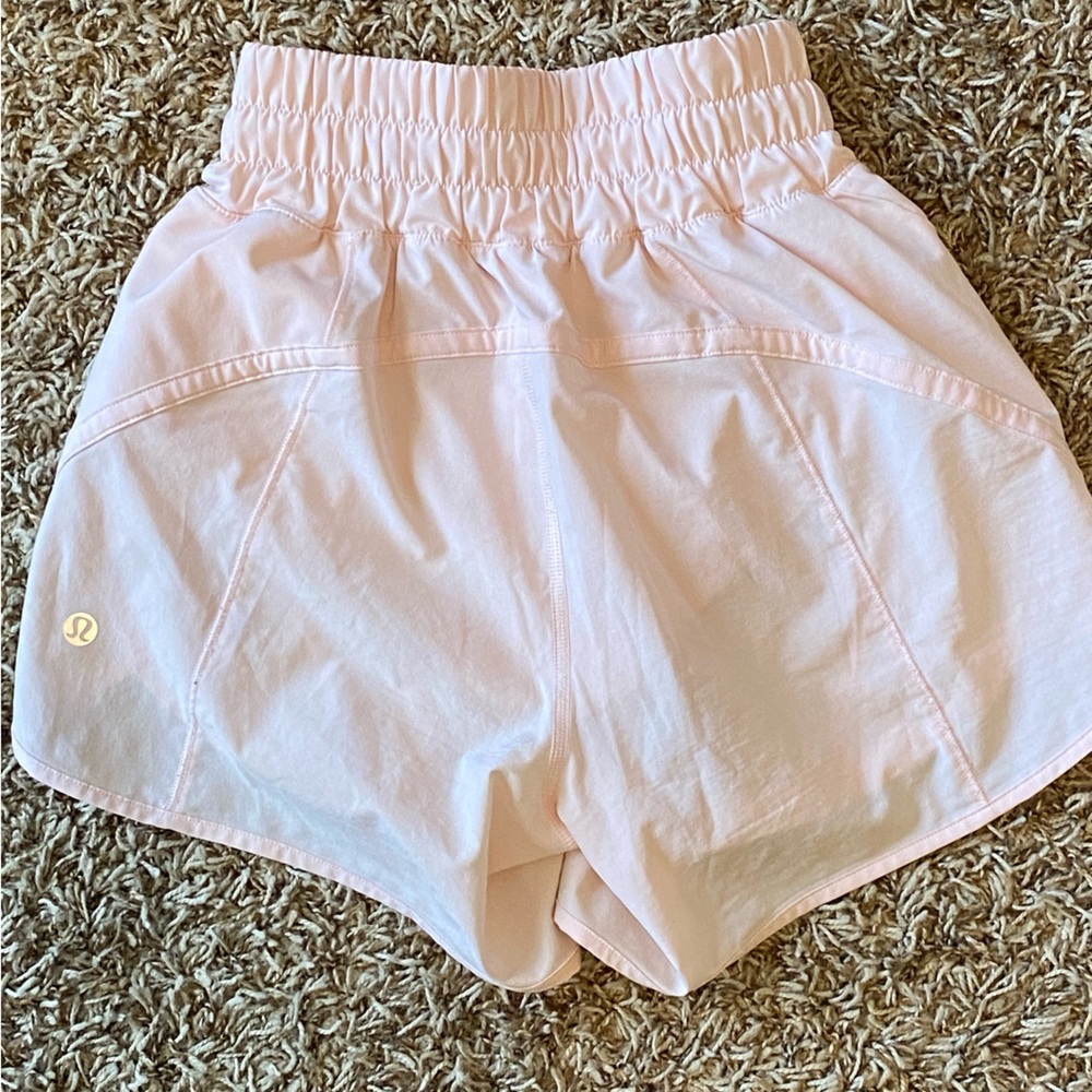 Lululemon Speed Up High-rise Lined Shorts